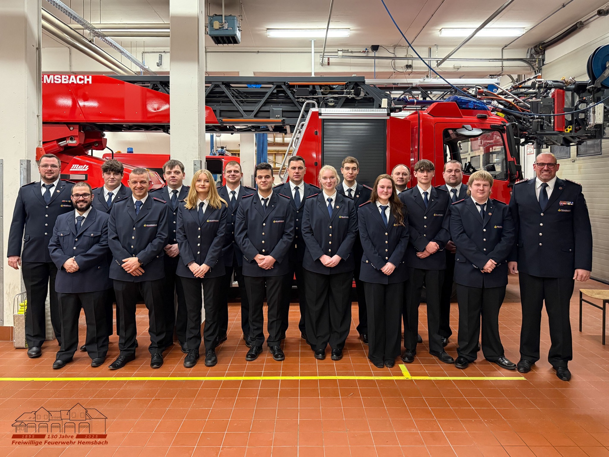 Geehrte und Beförderte Mitglieder