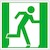 Piktogramm Rettungsweg